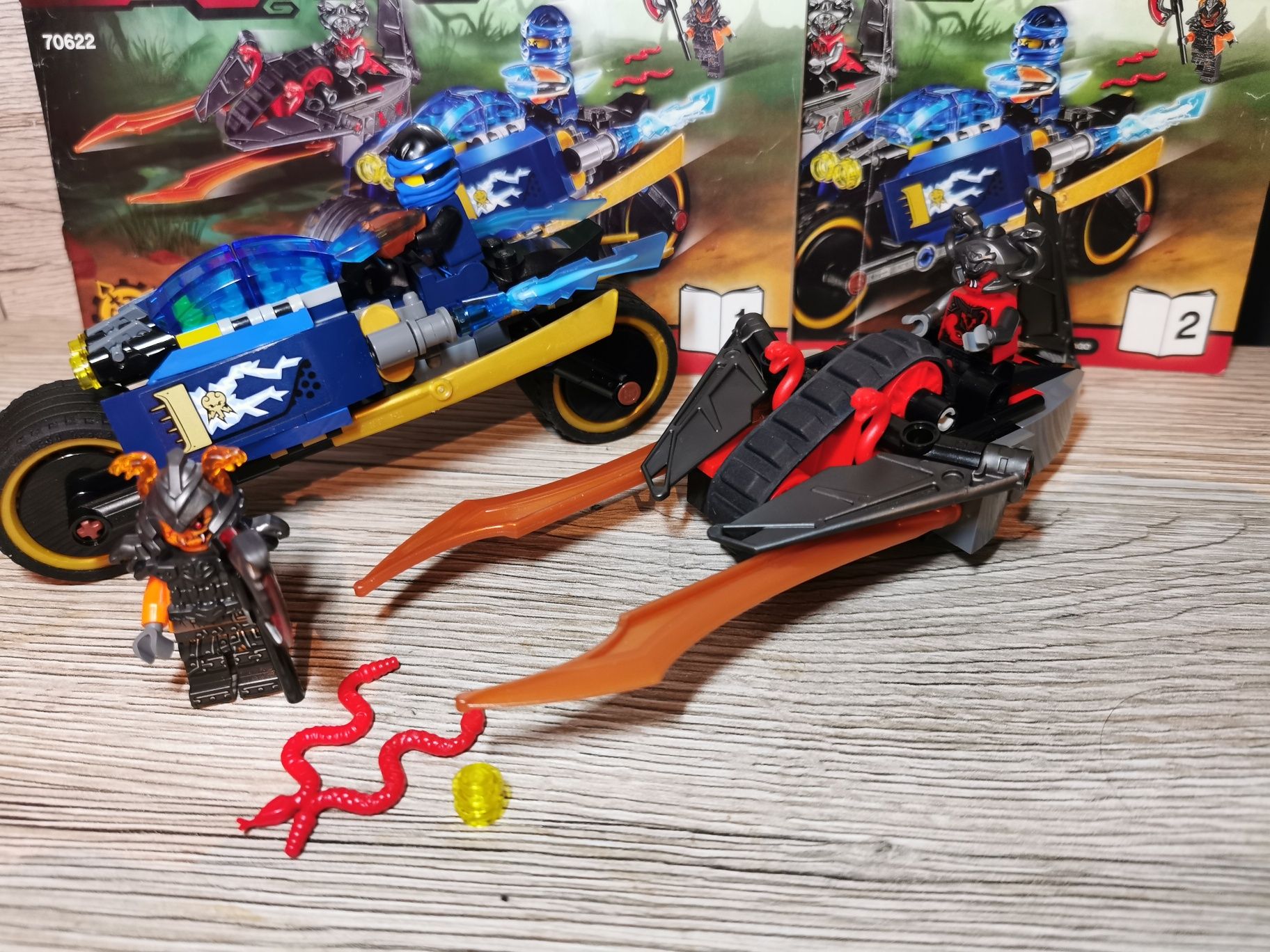 Lego Ninjago 70622 Pustynna błyskawica kompletny