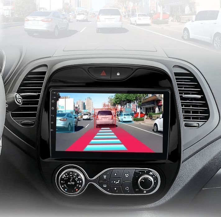 Radio Android V1 Pro do Renault Captur 2016 - 2019, 2GB 32GB