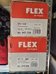 2 Polerki Flex XFE 7-12 80 XFE 7-15 125 DA nie rupes