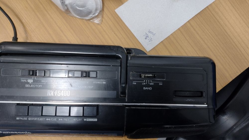 Radio Panasonic sprawne