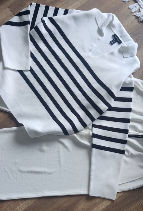 Смугастий светр New Look джемпер М-ка