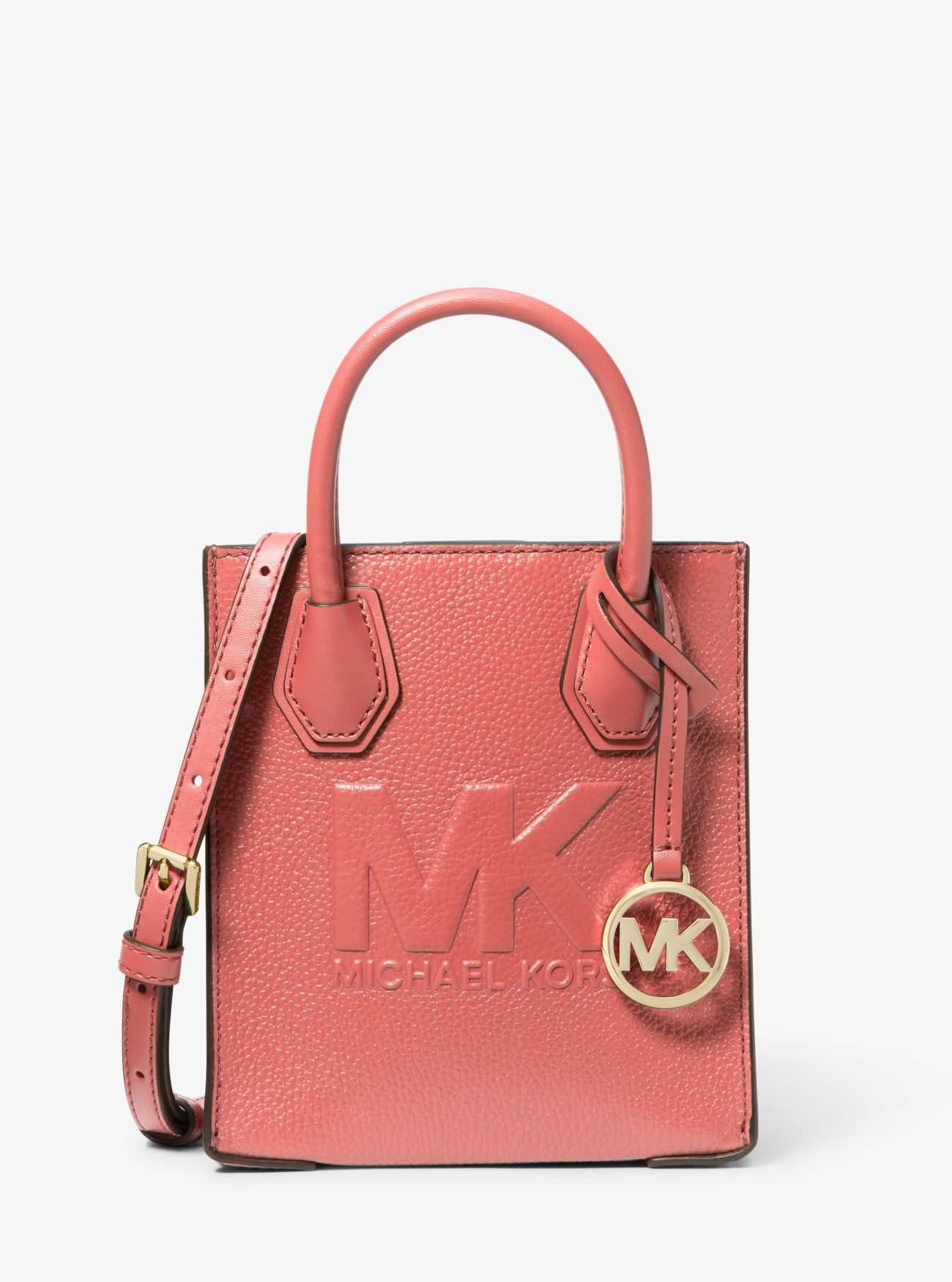 Сумка кросбоді Michael Kors Mercer Pebbled Leather кроссбоди оригінал