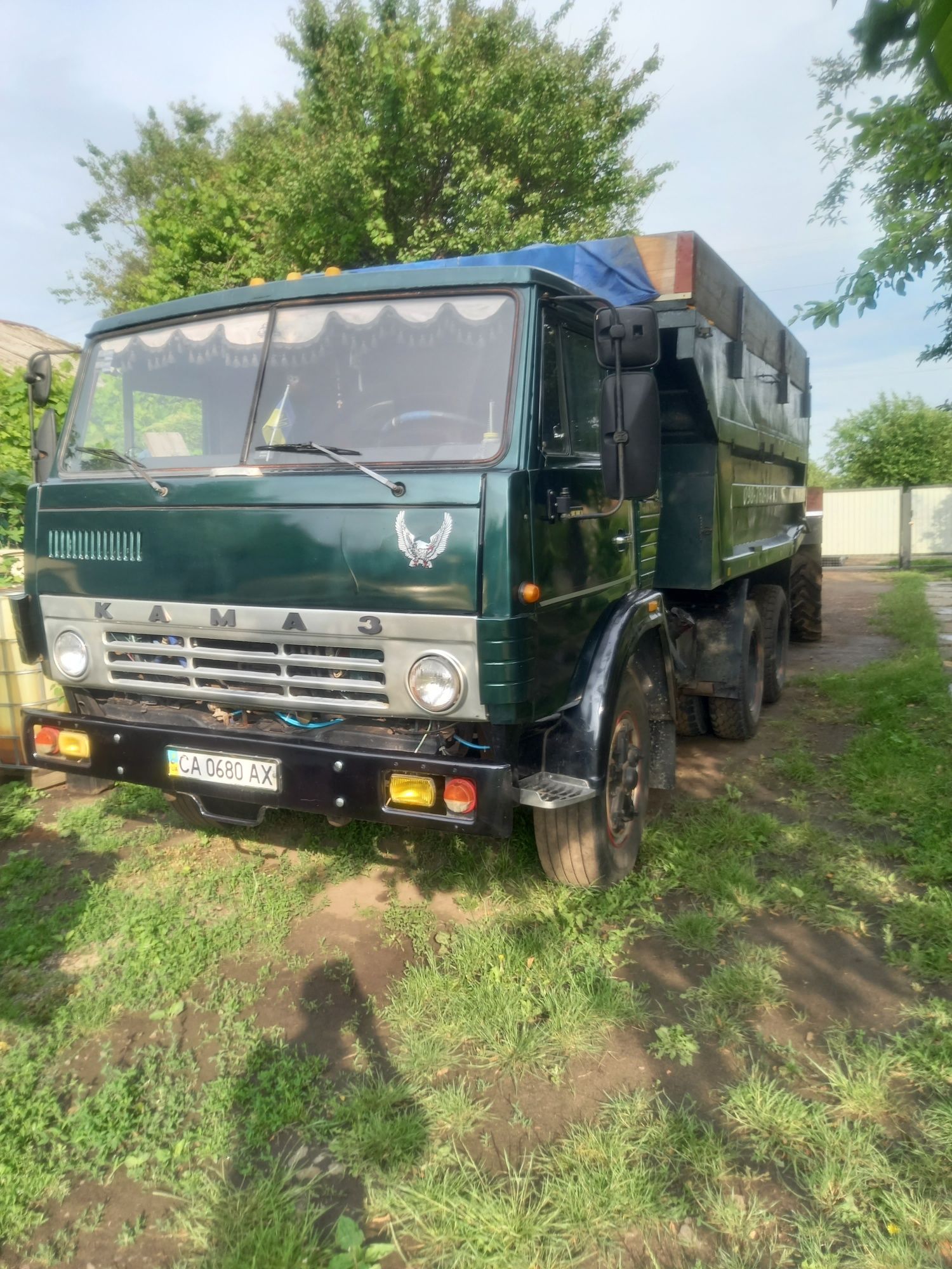 Продам Камаз 5511