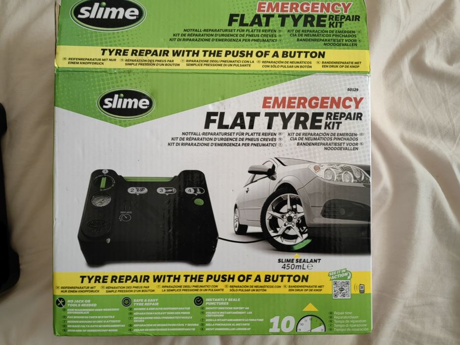 Compressor para encher pneu slime