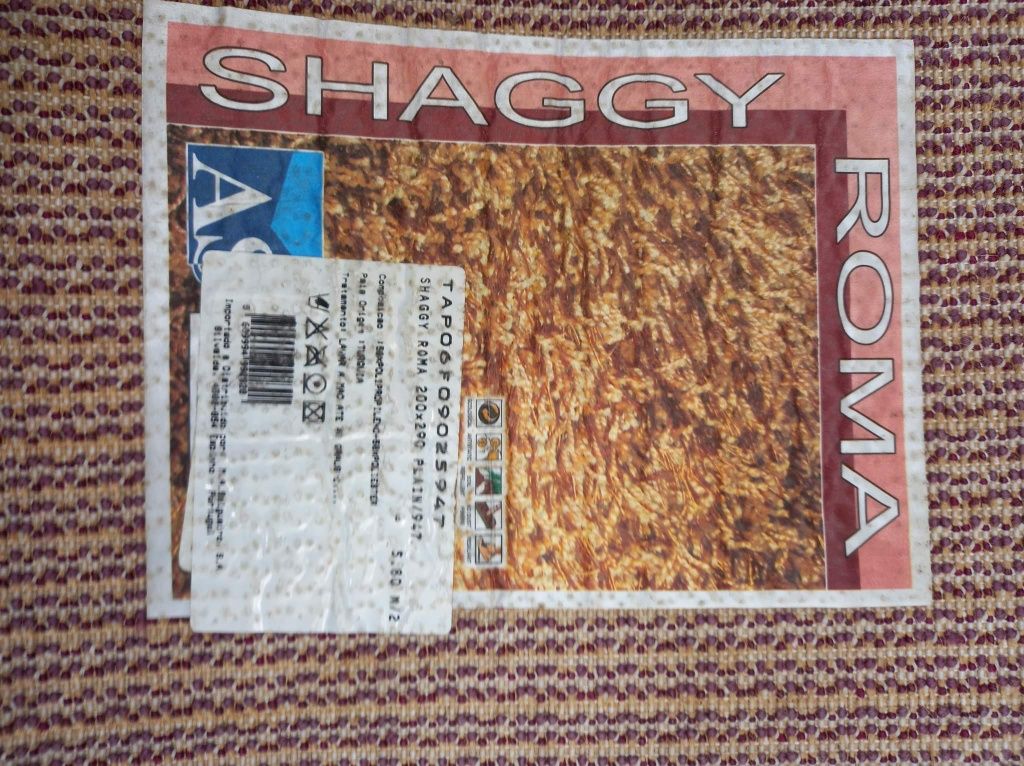 Carpete shaggy Roma