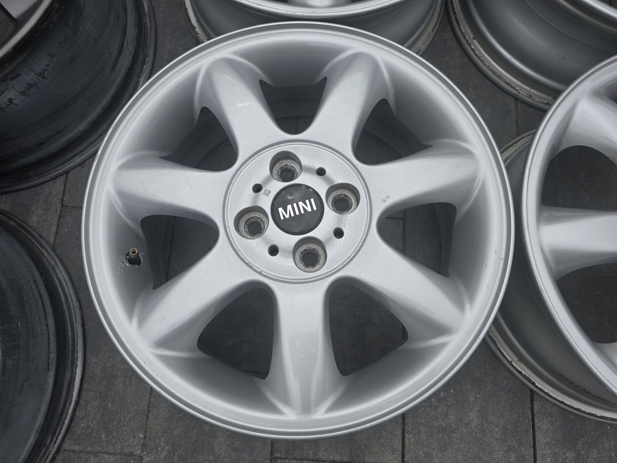 Alufelgi 16' Mini 4x100
