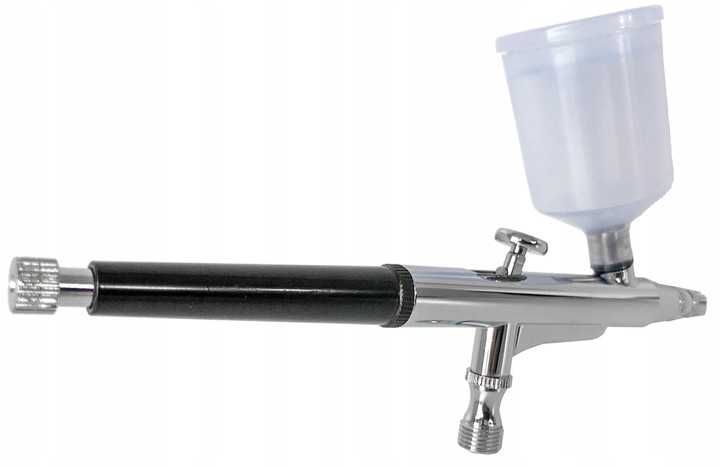 Aerograf malarski pistolet lakierniczy precyzyjny modelarski 0,3