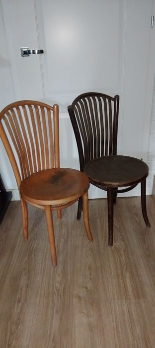 Krzesło gięte thonet styl stare