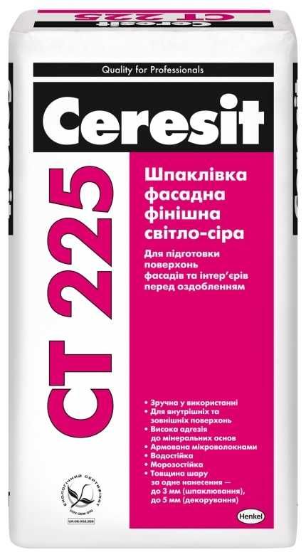 Ceresit, Склад, Клея ЦПС итд