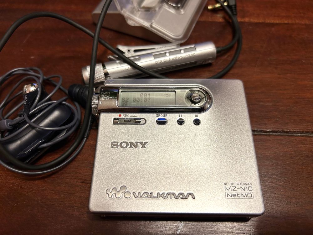 Sony MZ-N10 MiniDisc