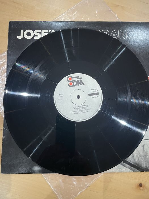 José Mário Branco - FMI (Disco de Vinil)