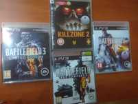 Jedyny taki SUPER ZESTAW GIER strzelanin na konsolę PS3 Playstation 3