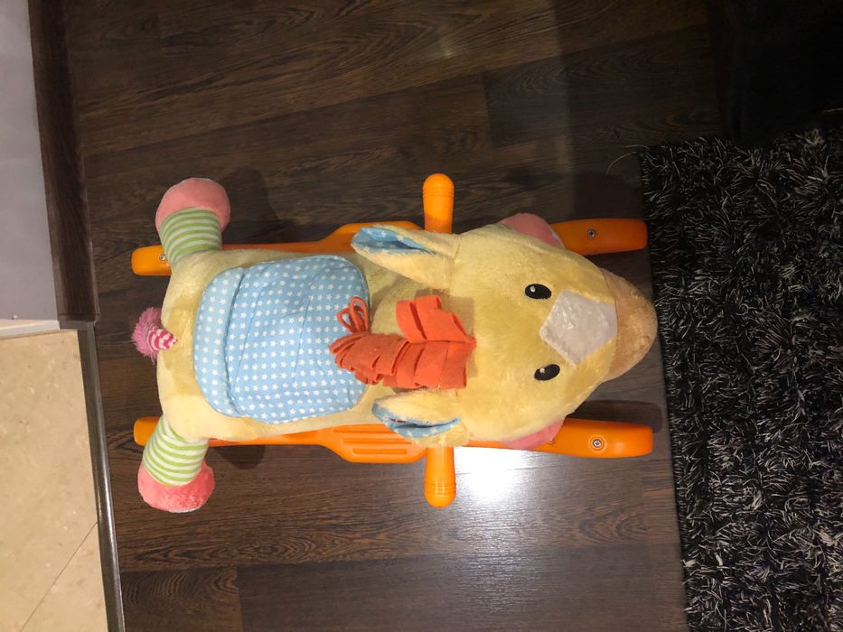 konik na biegunach lub kółkach Kiddieland Smyk