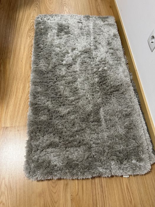 3 Tapetes Cinza/Prata