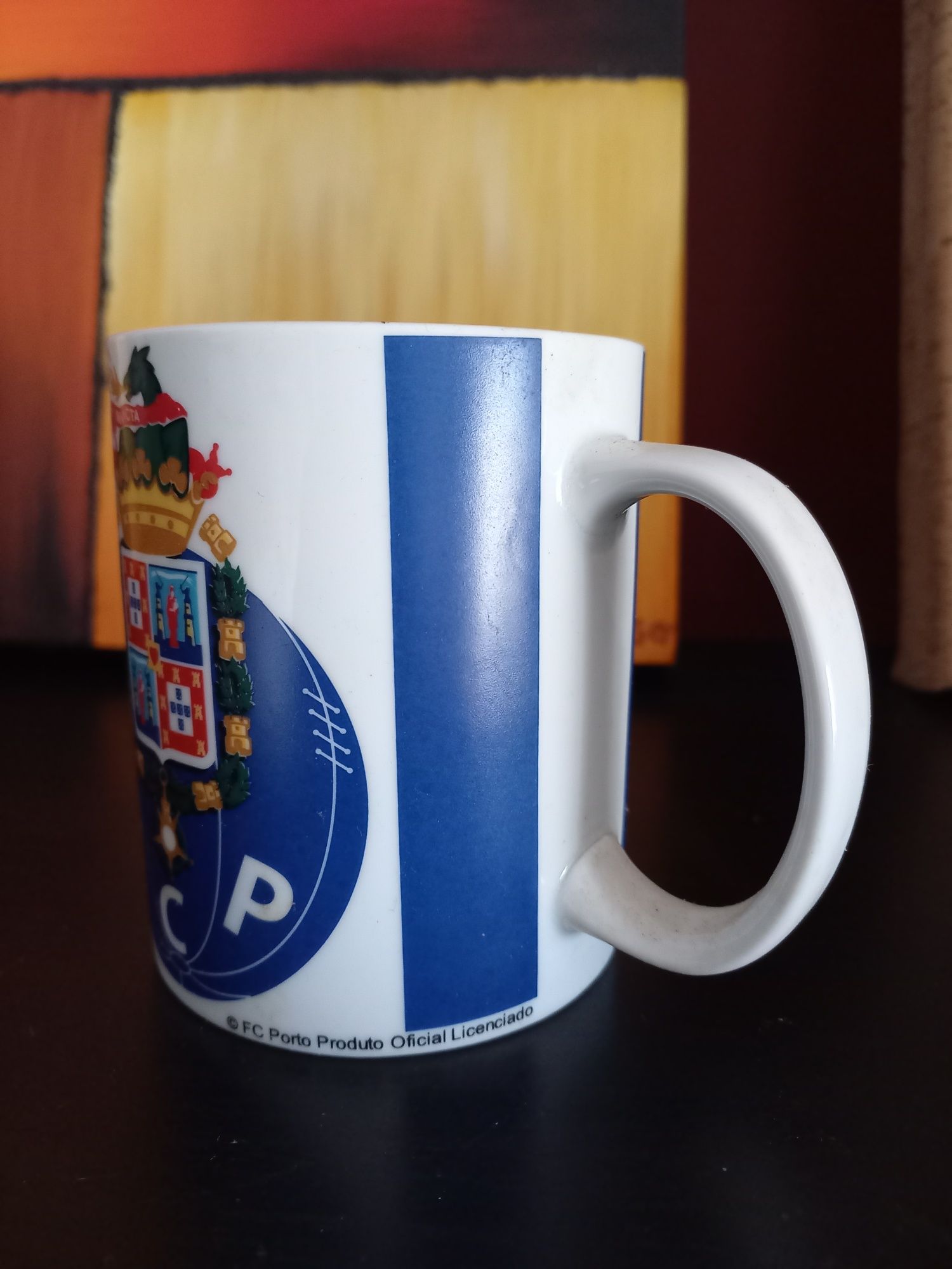 Caneca oficial F.C.Porto nova em caixa