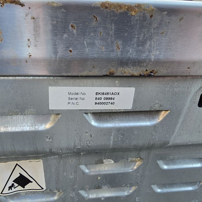 Kuchenka indukcyjna wolnostojąca Electrolux