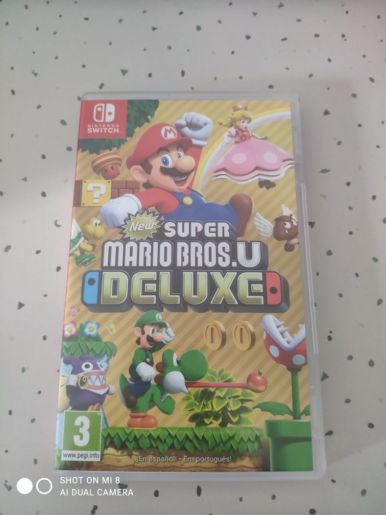 Super Mario Bros.U deluxe