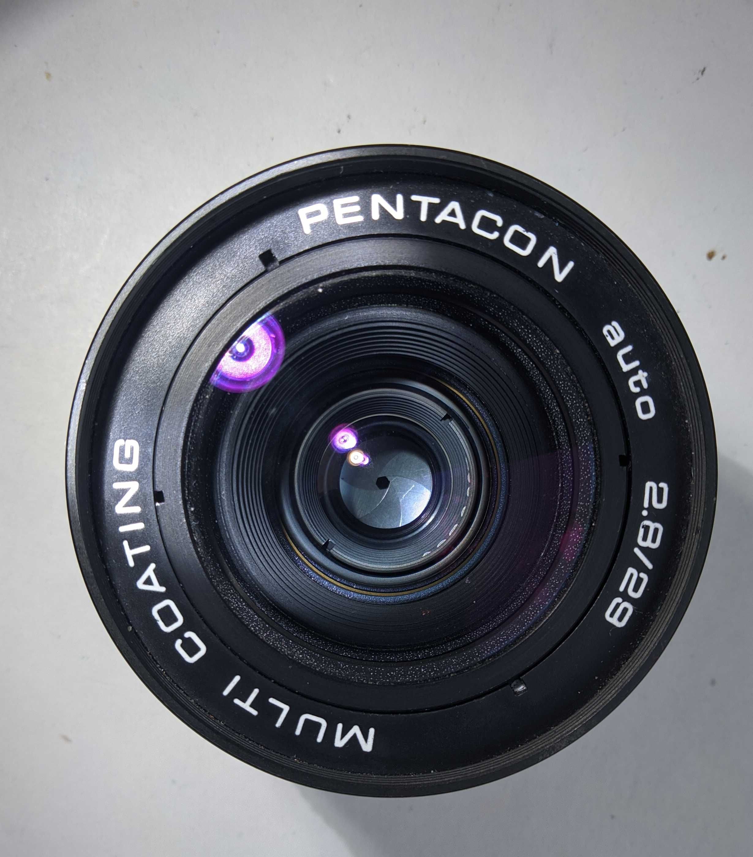 Объектив PENTACON 2.8/29 multi coating M42