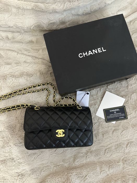 Сумка Chanel чорна 23 см