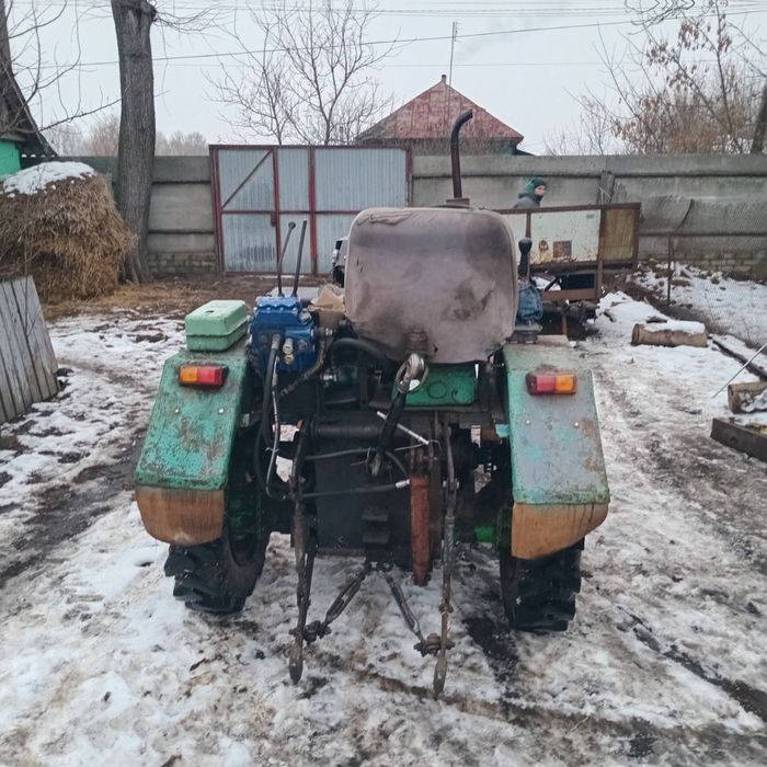 Трактор саморобний, vw двигун дизель