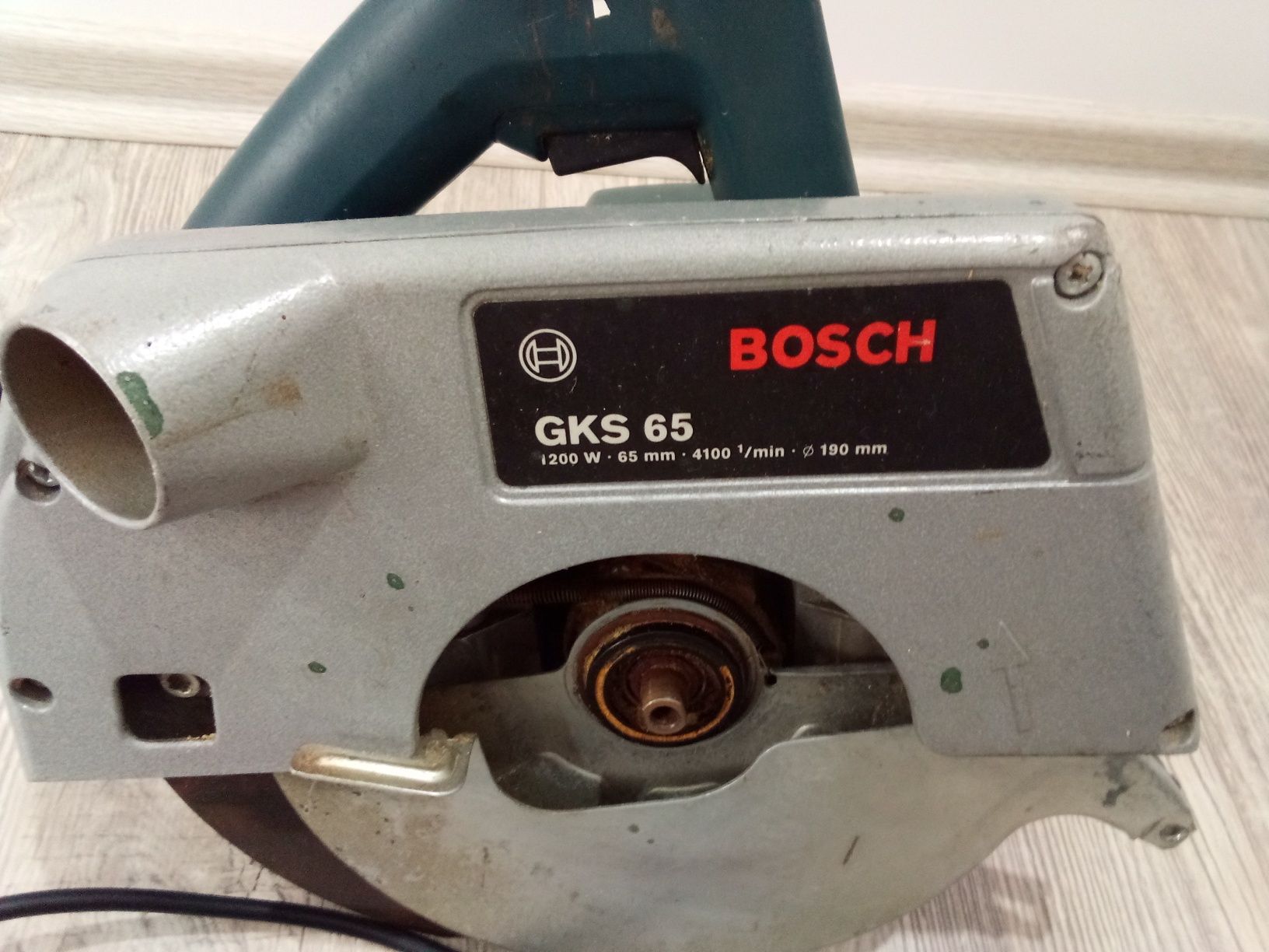 Piła Tarczowa BOSCH GKS 65