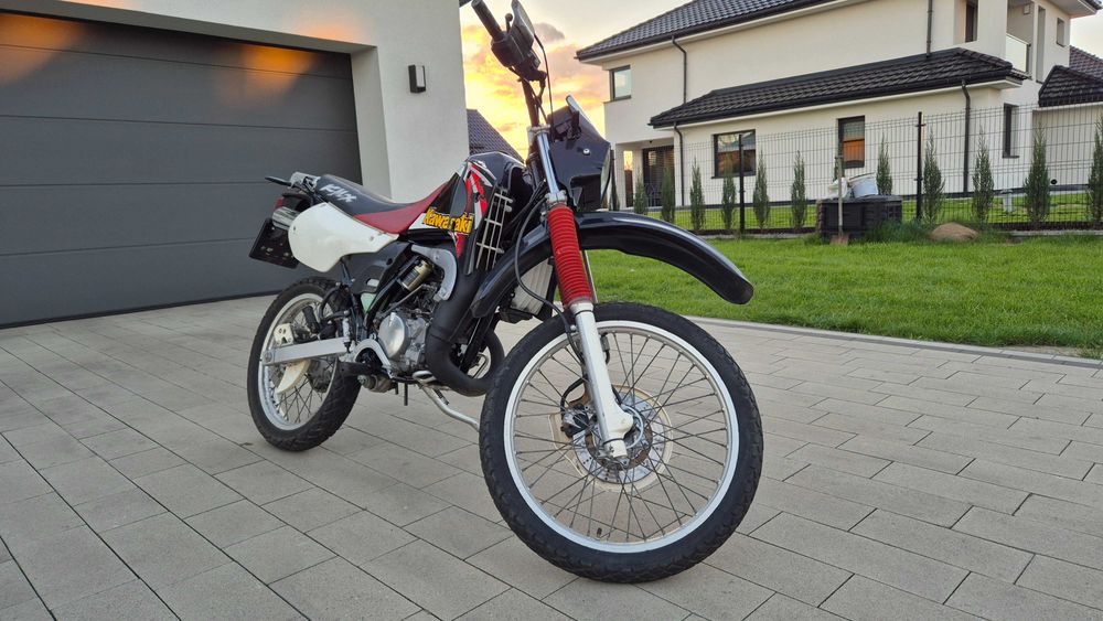 Kawasaki KMX 125 (MTX DT DR) oryginał 23 000 km