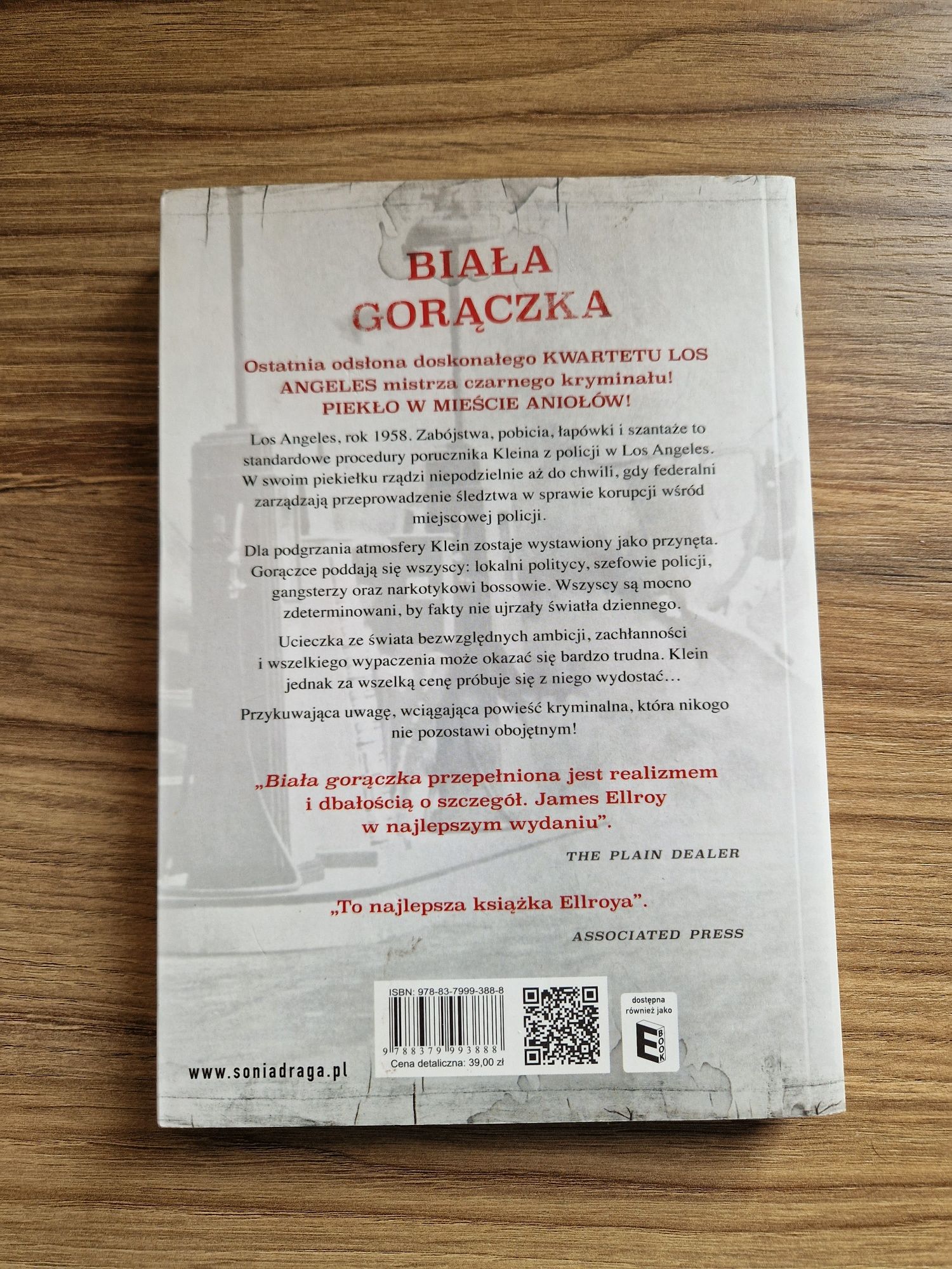 Biała gorączka - James Ellroy