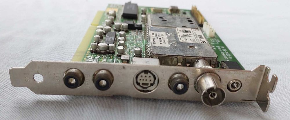 Placa de Som  /  Placa Rede/Internet. (PC Antigos)