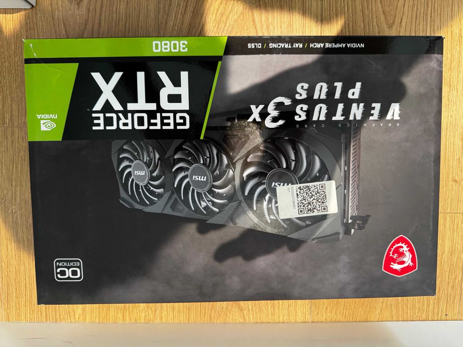 Geforce 3080 Ventus 3x Plus