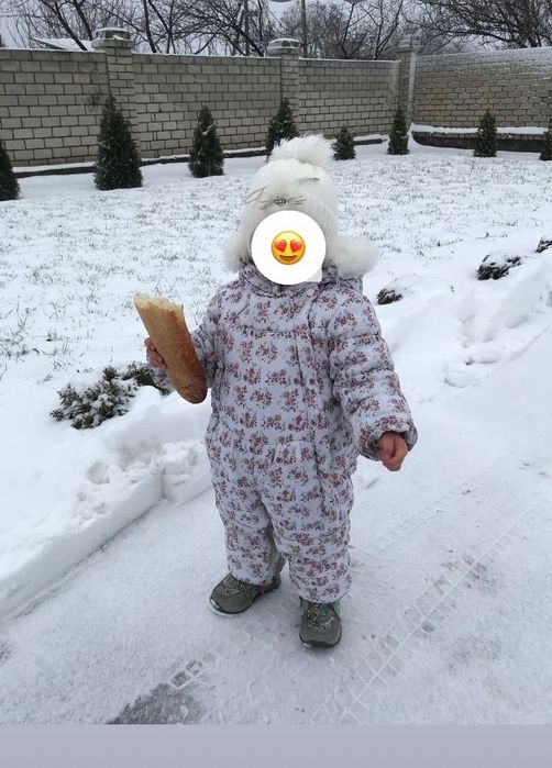 Зимовий комбінезон 1-2 роки