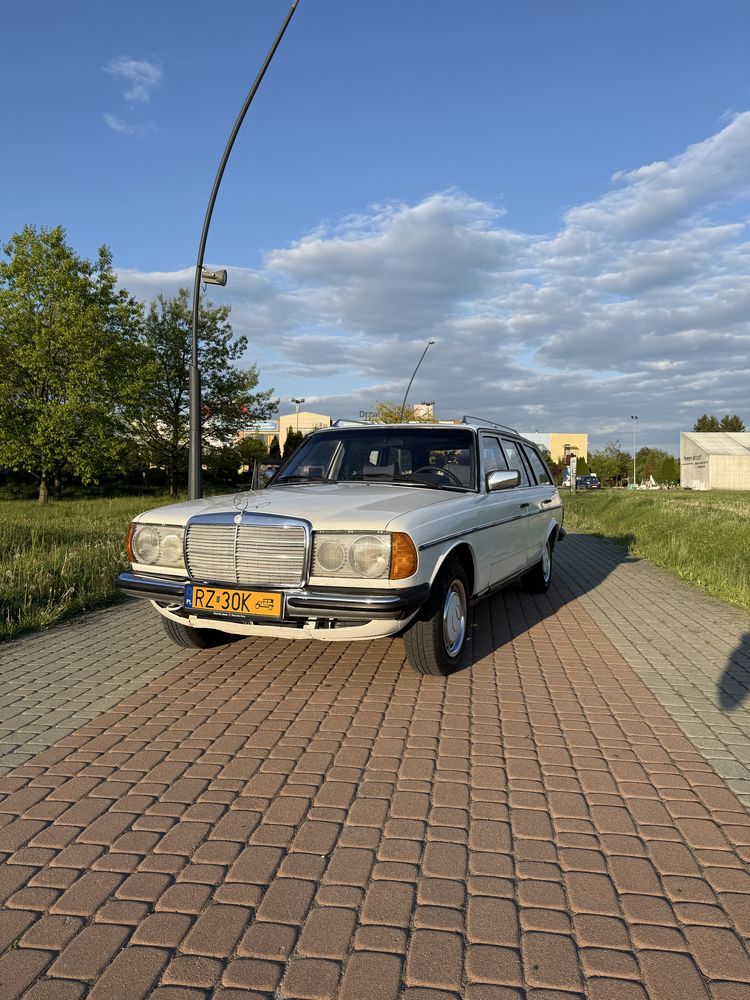 Mercedes w123 - Kombi - 2.4d - Zabytek - Zamiana