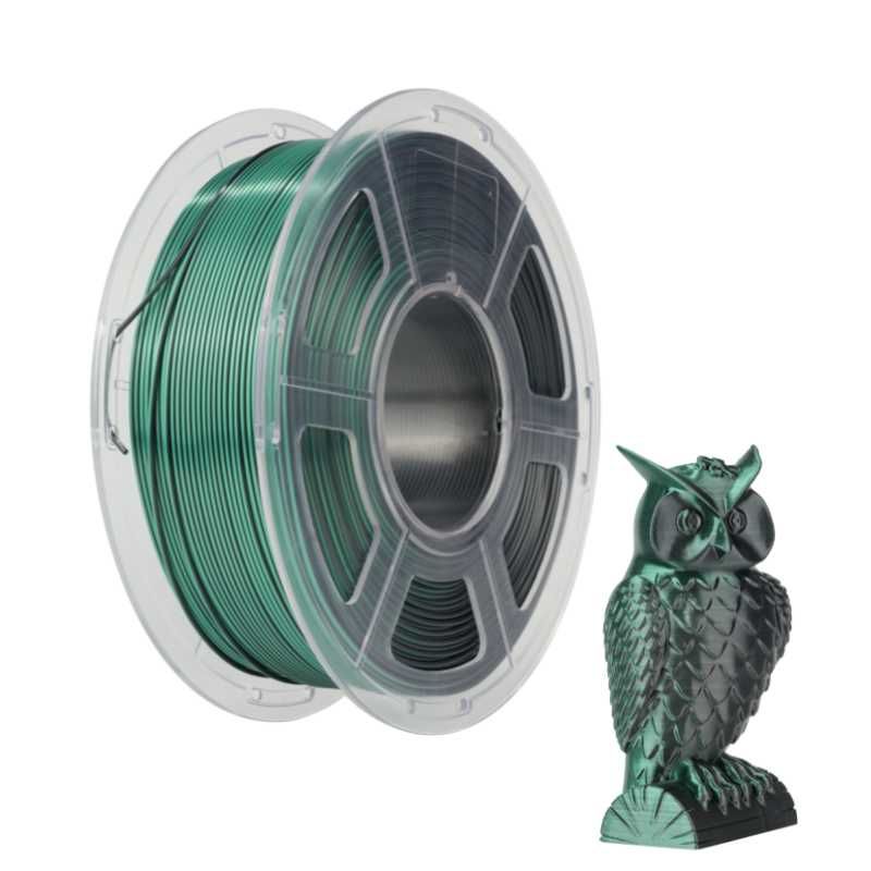 Filamento Sunlu Dual-color para impressora 3D - 1.75mm - 1 Kg