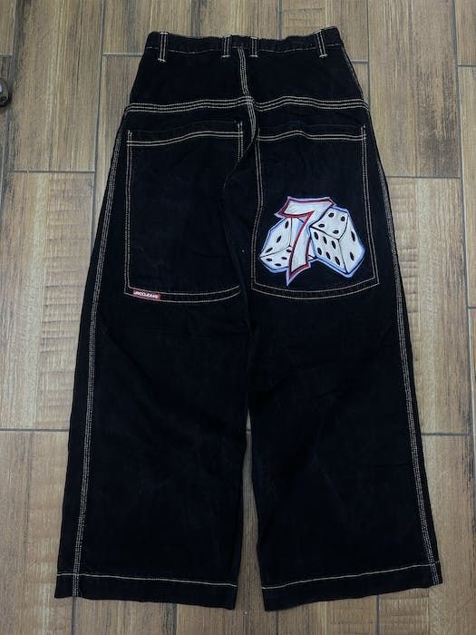 Карго штани jnco big pants широкі джинси