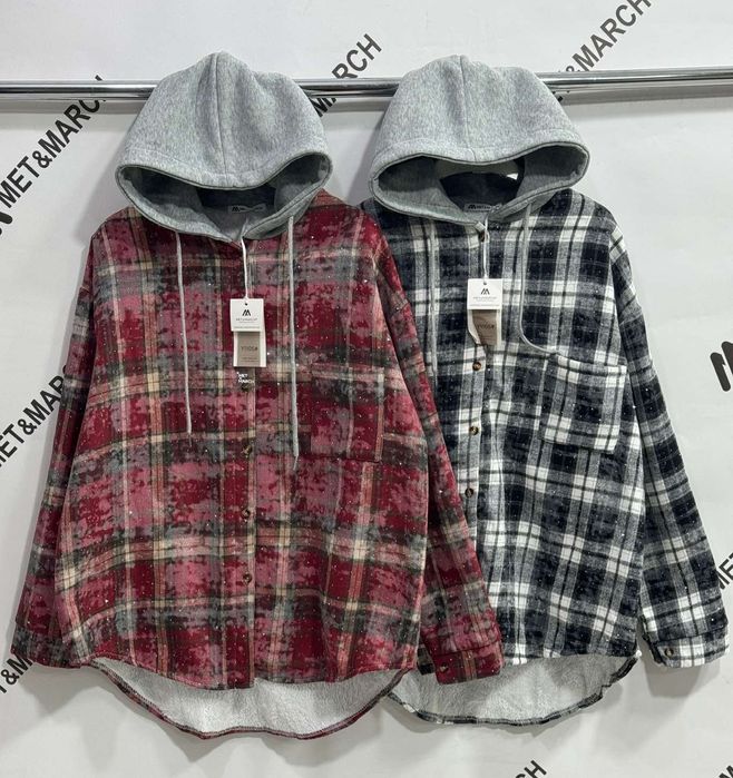 Сорока картата,в клітинку на хутрі в камінчик