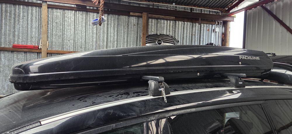 Box dachowy parkline 800