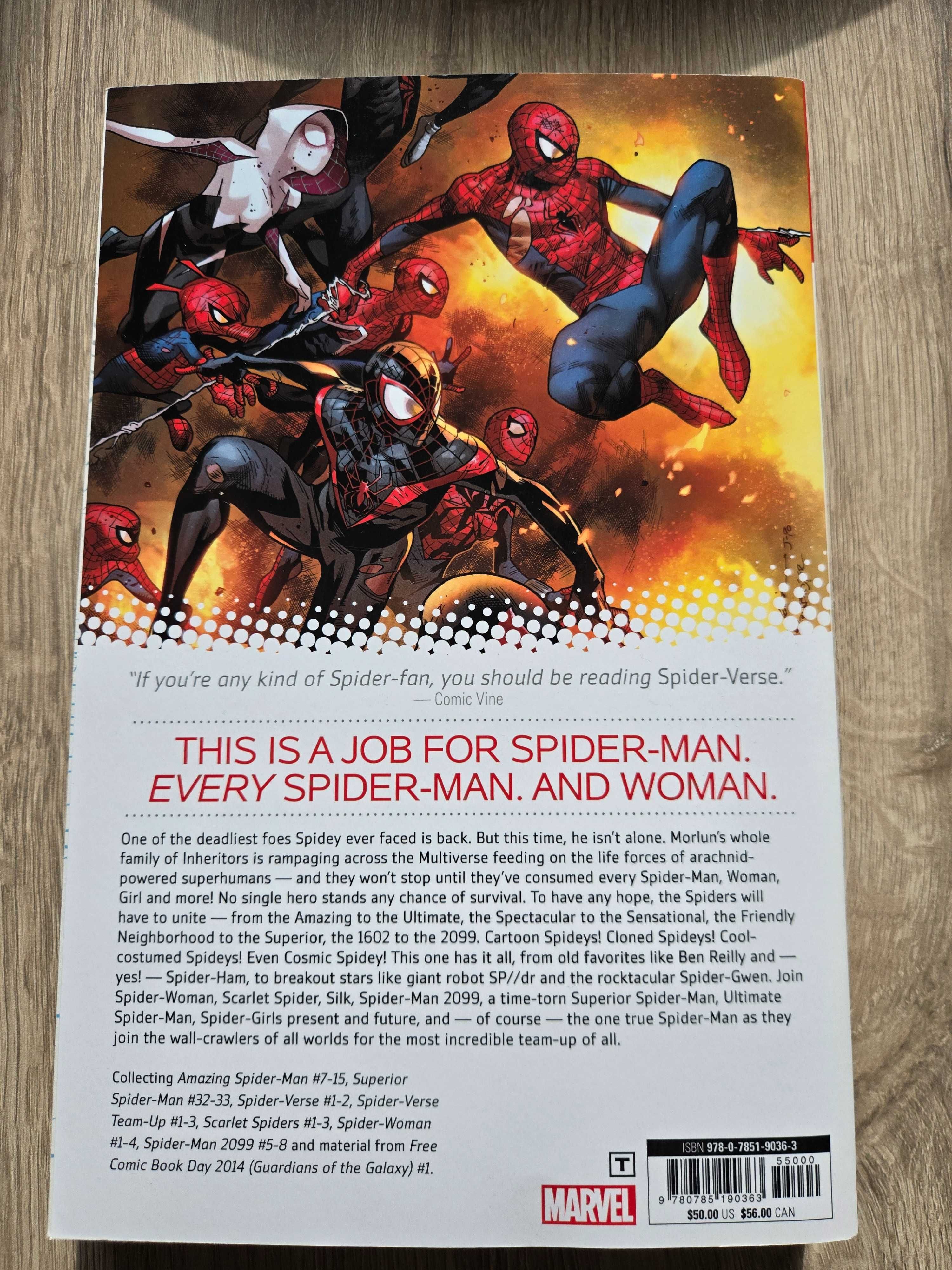 Spiderverse - Omnibus softcover