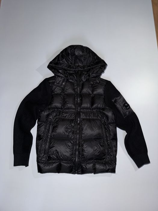 Кардиган на зиму, пухан C P Company , самое высокое качество, DD Shell