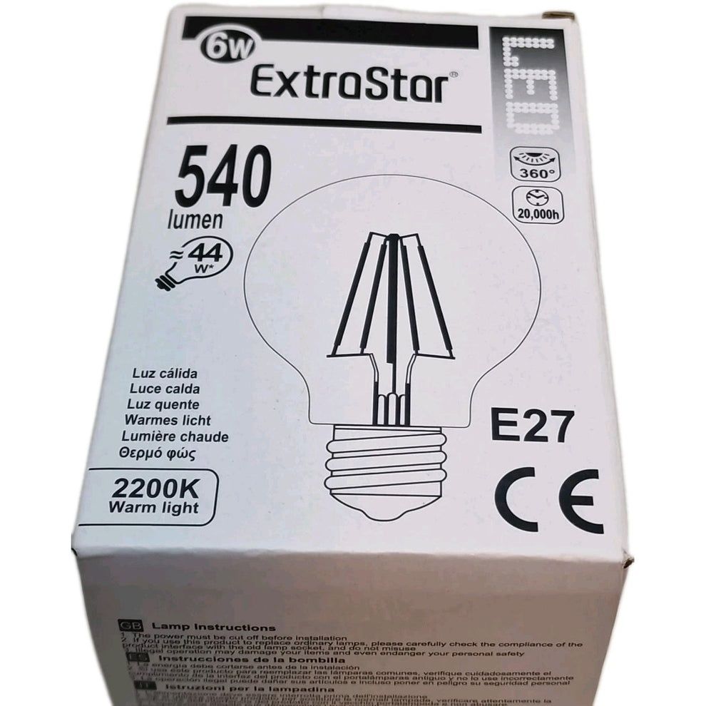 Żarówka Energooszczędna 6w e27