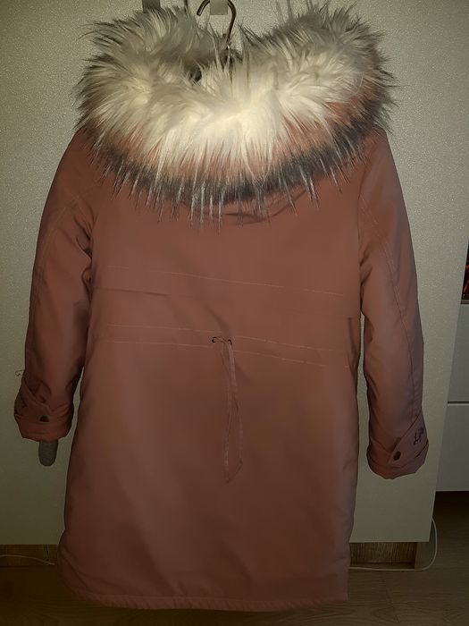 Куртка зимова для дівчинки