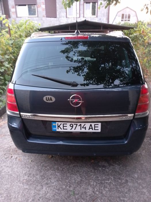 Опель Зафира В, 2006 г, 1.9 CDTI