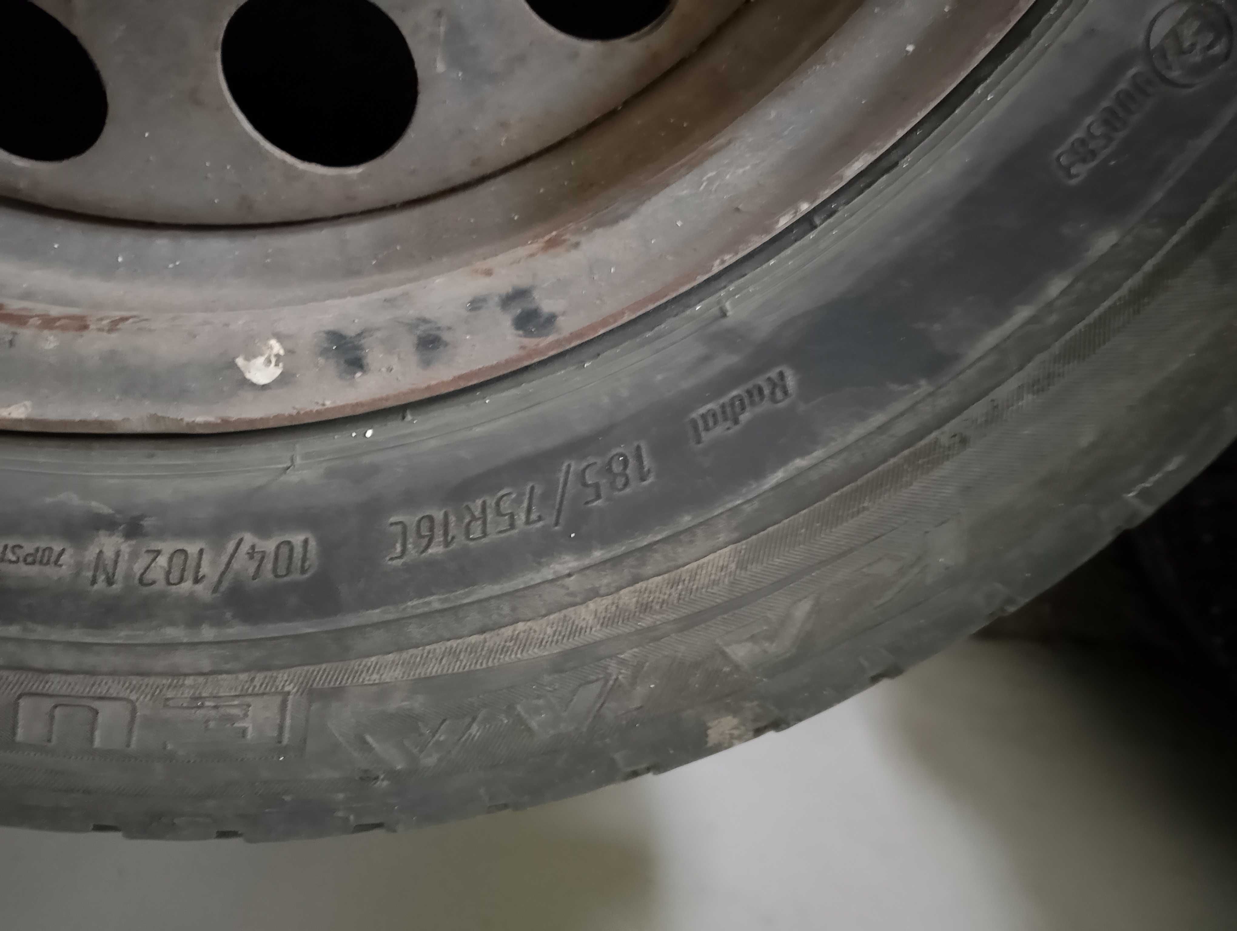 Гума 185/75r16c на газель літня