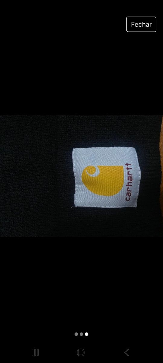 Gorros da carhartt novos