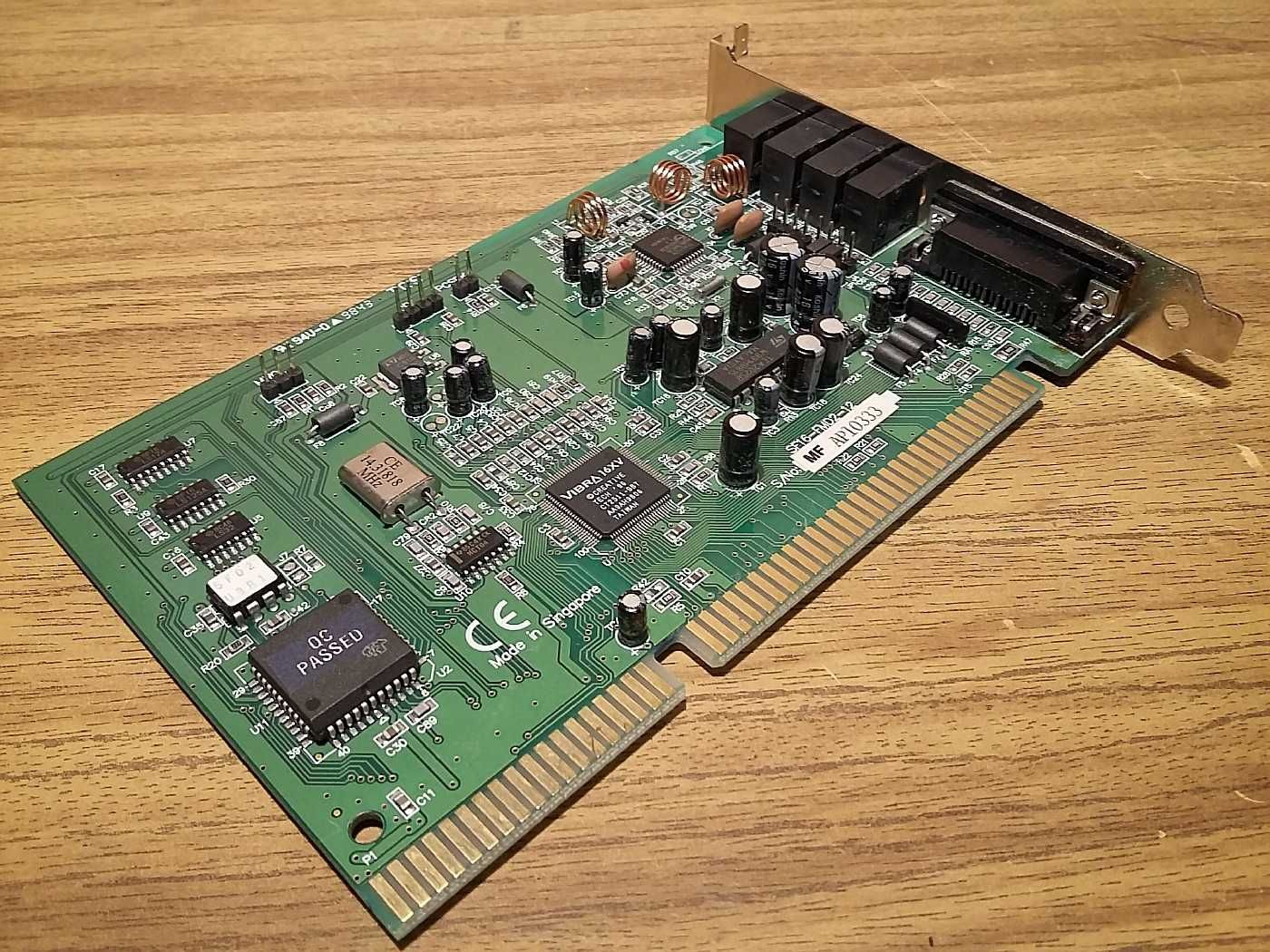 Звуковая карта Creative Sound Blaster CT2511-SBT Vibra 16XV ISA