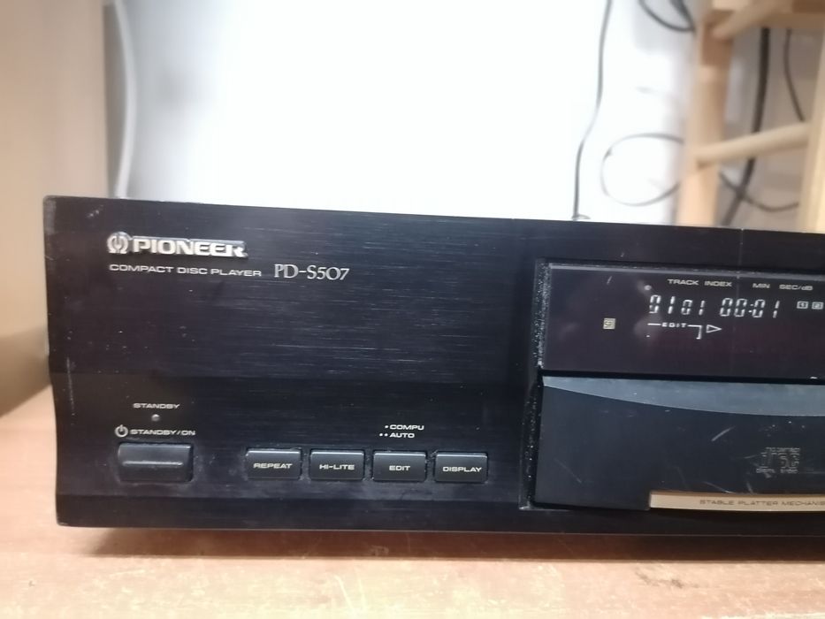 Odtwarzacz CD PIONEER PD-S507