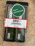 Оперативна памʼять Kingston ValueRAM DDR4 DIMM Kit (2×16GB) 3200 MHz