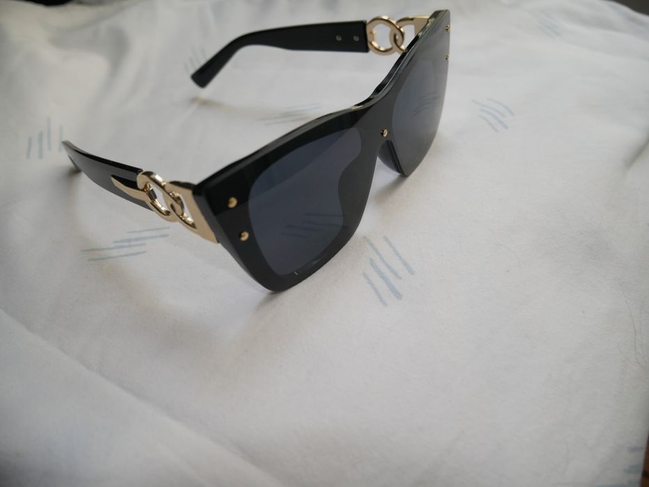 Óculos de sol em Preto