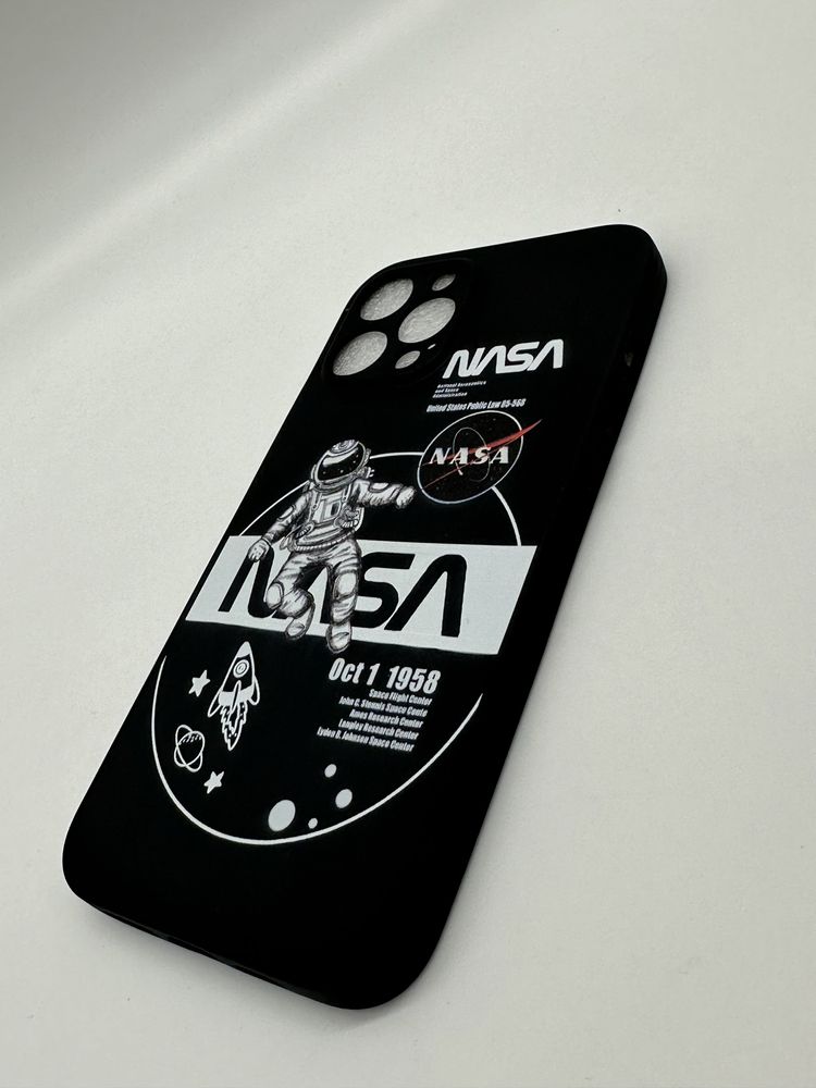 Etui Case Silikonowy Iphone 12 Pro Max NASA kod 860