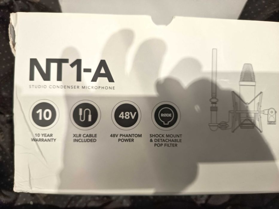 Продам Мікрофон в відмінному стані RODE NT 1-A