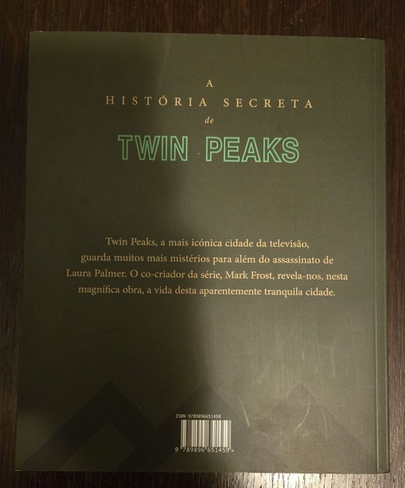 Twin Peaks de Mark Frost