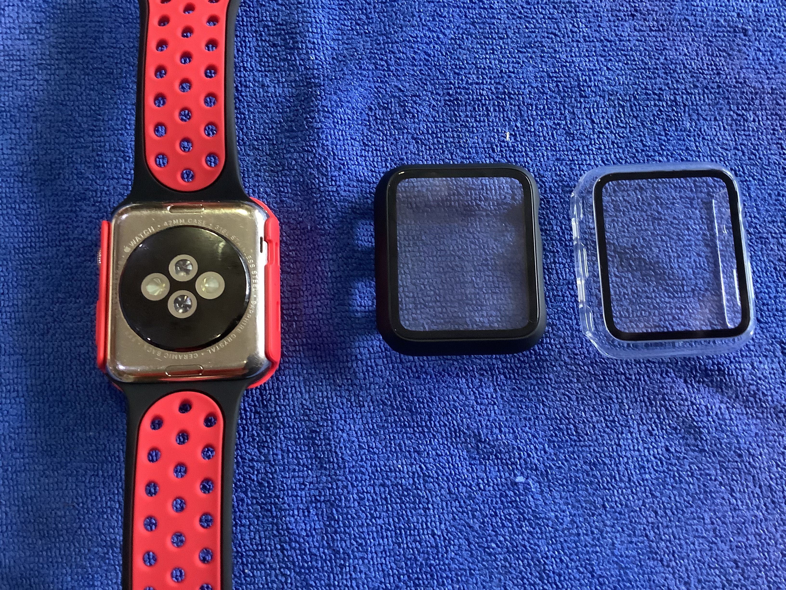 Apple Watch série 1/2/3/4 42 mm proteção de ecrã